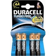 Батарейки DURACELL TurboMax AA 1.5V LR6 4шт.