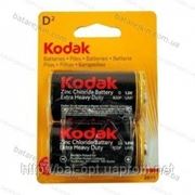 Батарейки Kodak Heavy Duty D, R20 фото