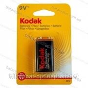 Батарейки Kodak 9V, 6F22 фото