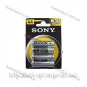 Батарейки Sony Ultra AA, R6 фото