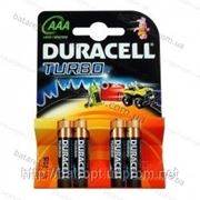 Батарейки Duracell Turbo AАA, LR03 фотография