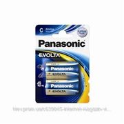Батарейка Panasonic EVOLTA C BLI 2 фотография