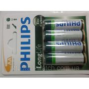 Батарейки Philips AA фото