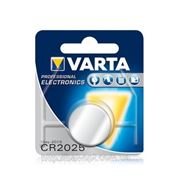 Батарейка дисковая VARTA CR2025-U5 Lithium фото