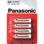 Батарейки Panasonic R06 фото