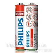 Бат. Philips PowerLife AAA, LR3 фото