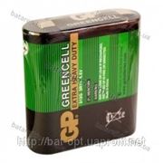 Батарейки GP 312G-S1 Greencell 3R12, квадрат фото