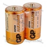 Батарейки GP 14A-S2 Super Alkaline C, LR14 фото