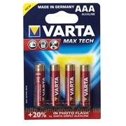 Батарейка VARTA MAX T. AAA BLI 4 ALKALINE фото