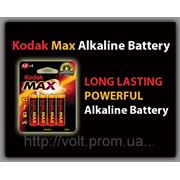 Батарейки R3 Kodak МАХ Alkaline (блистер) фото