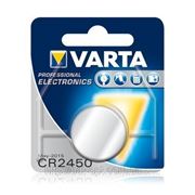 Батарейка дисковая VARTA CR2450-U5 Lithium фото