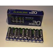 Батарейки LR3 Sony Alkaline (без блистера /1*20 шт) фото