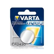 Батарейка дисковая VARTA CR2430-U5 Lithium фото