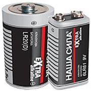 Батарейки алкалиновые «Наша сила – Extra» фото