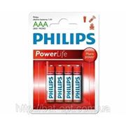 Бат. Philips PowerLife AA, LR6 фотография