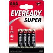 Батарейки EVEREADY SUPER AAA (4шт) фото
