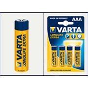 Батарейка VARTA LONGLIFE Extra, LR6, AA, BLI 4 ALKALINE фото