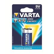 Батарейка VARTA HIGH Energy 6LR61 BLI 1 ALKALINE фото