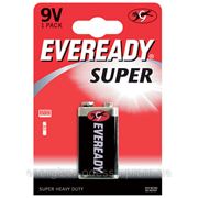 Батарейки EVEREADY SUPER 9V (1шт) фотография