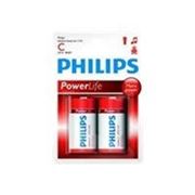 Bat PHILIPS PowerLife LR20-P2B ( 2 bl ) фото