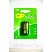 Батарейка крона GP Greencell (блистер) фото
