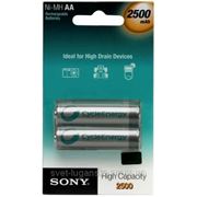 Аккумуляторы Sony R06 (AA) 2500mA/h (Ni-MH) фото