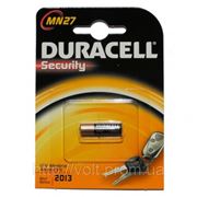 Батарейка Duracell MN 27 BLN (12 V) фото