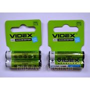 Батарейки LR3 VIDEX Alkaline (мини блисте фотография