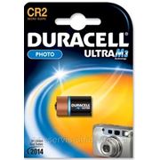 Батарейки DURACELL Ultra 3V CR2 1шт. фото