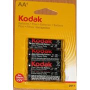 Батарейки R6 Kodak (блистер) фото