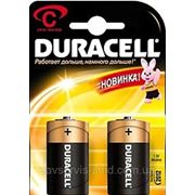 Батарейки DURACELL Basic C 1.5V LR14 2шт. фото