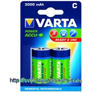 Аккумуляторы Varta R14 (C) 3000mA/h (Ni-MH) фото