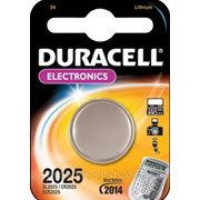 Батарейки DURACELL Спец 2025 1шт фото