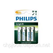 Батарейка Philips R6AA/R3AAA фото