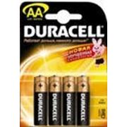 DURACELL Батарейки DURACELL LR06 MN1500 1x4 шт. фото