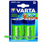 Аккумуляторы Varta R20 (D) 3000mA/h (Ni-MH) фото