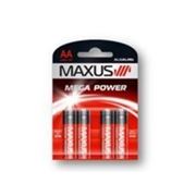 Батарейка MAXUS alkaline АА/LR6 1,5V