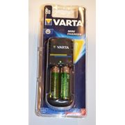 Зарядное устройство Varta EE MINI + 2 аккумул. R6 2400 mA фото