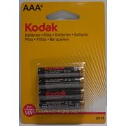 Батарейки Kodak R3 микропальчик на блистере фото