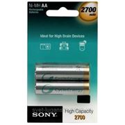 Аккумуляторы Sony R06 (AA) 2700mA/h (Ni-MH) фото