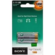 Аккумуляторы Sony R03 (AAA) 1000mA/h (Ni-MH) фото