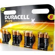 Батарейки Duracell R6/R3 Оригинал 8 шт в пачке фото