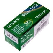 Батарейки 626 Sony (G4, 377) серебро фото