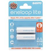 Аккумуляторная батарея SANYO Eneloop Lite R 6 (1000mAh) 1x2 шт. фото