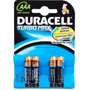 Батарейки R3 Duracell Turbo MAX по 4 шт фото