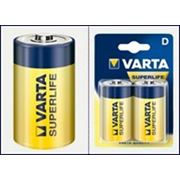 Батарейка VARTA SUPERLIFE, R20, D BLI 2 ZINC-CARBON фото