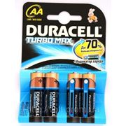 Батарейки R6 Duracell Turbo по 4 шт фото