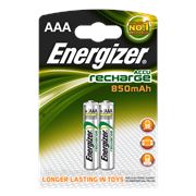 Аккумулятор Energizer AAA 850 (2шт на блистере) фото