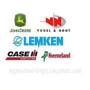 Рабочие органы к почвообрабатывающей технике: John Deere, Lemken, Kverneland, Vogel Noot, Case, Kuhn фото