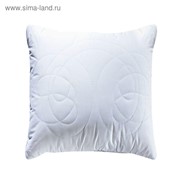 Подушка Apollina, размер 68 × 68 см, цвет белый фото